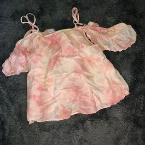 Off the Shoulder Tank!